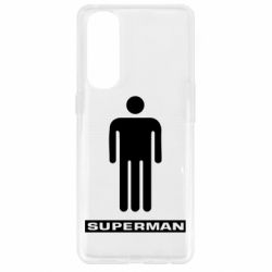 Чехол для Oppo Reno 4 Pro Sex superman - PrintSalon