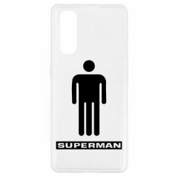 Чехол для Oppo Find X2 Sex superman - PrintSalon