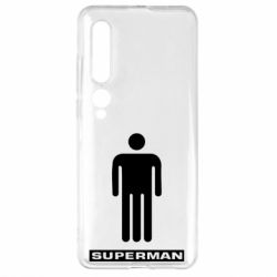 Чехол для Xiaomi Mi10/10 Pro Sex superman - PrintSalon