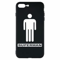 Чехол для iPhone 7 Plus Sex superman - PrintSalon