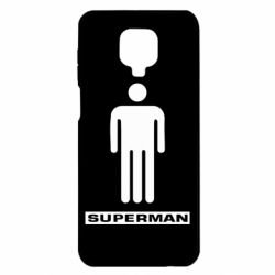 Чехол для Xiaomi Redmi Note 9S/9Pro/9Pro Max Sex superman - PrintSalon