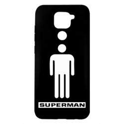 Чехол для Xiaomi Redmi Note 9/Redmi 10X Sex superman - PrintSalon