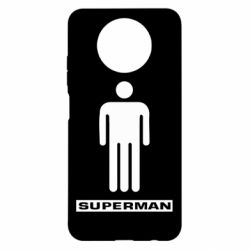 Чехол для Xiaomi Redmi Note 9 5G/Redmi Note 9T Sex superman - PrintSalon