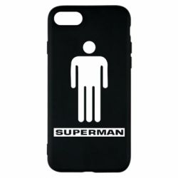 Чехол для iPhone 8 Sex superman - PrintSalon