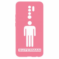 Чехол для Xiaomi Redmi 9 Sex superman - PrintSalon