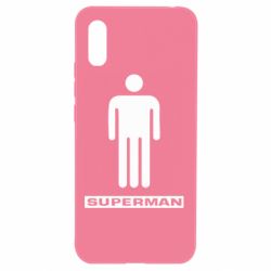 Чехол для Xiaomi Redmi 9a Sex superman - PrintSalon