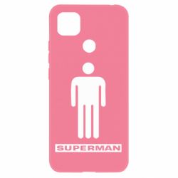 Чехол для Xiaomi Redmi 9c Sex superman - PrintSalon