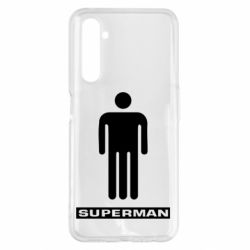 Чехол для Realme 6 Pro Sex superman - PrintSalon