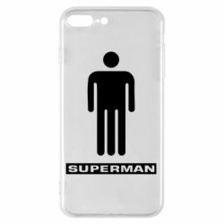 Чехол для iPhone 8 Plus Sex superman - PrintSalon