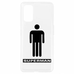 Чехол для Realme 7 Pro Sex superman - PrintSalon