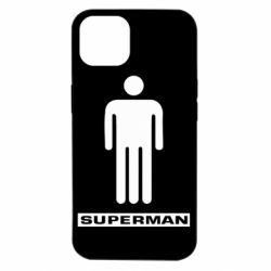 Чехол для iPhone 14 Sex superman - PrintSalon