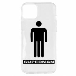 Чехол для iPhone 14 Plus Sex superman - PrintSalon