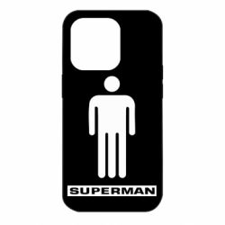 Чехол для iPhone 14 Pro Sex superman - PrintSalon