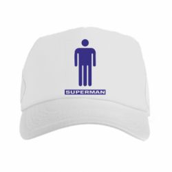 Кепка-тракер Sex superman - PrintSalon