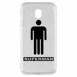Чехол для Samsung J3 2017 Sex superman - PrintSalon