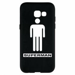 Чехол для Samsung A5 2017 Sex superman - PrintSalon