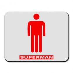 Коврик для мыши Sex superman - PrintSalon