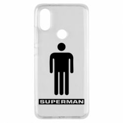 Чехол для Xiaomi Mi A2 Sex superman - PrintSalon