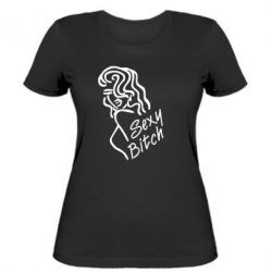 Женская футболка Sexy Bitch