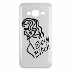 Чехол для Samsung J3 2016 Sexy Bitch - PrintSalon
