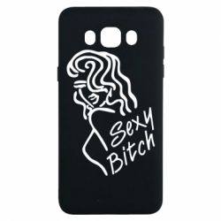 Чехол для Samsung J7 2016 Sexy Bitch