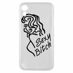 Чехол для iPhone XR Sexy Bitch