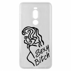 Чехол для Meizu Note 8 Sexy Bitch