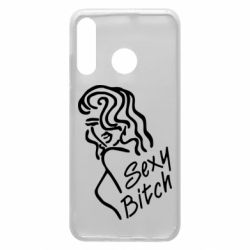 Чехол для Huawei P30 Lite Sexy Bitch - PrintSalon