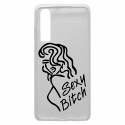 Чехол для Huawei P30 Sexy Bitch - PrintSalon