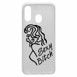 Чехол для Samsung A40 Sexy Bitch - PrintSalon