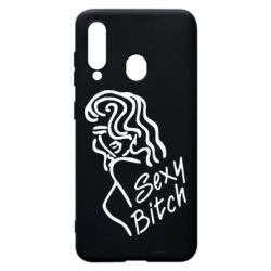 Чехол для Samsung A60 Sexy Bitch - PrintSalon