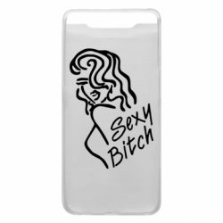 Чехол для Samsung A80 Sexy Bitch - PrintSalon
