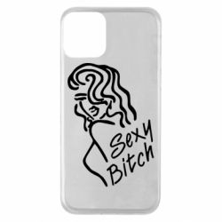 Чехол для iPhone 11 Sexy Bitch - PrintSalon