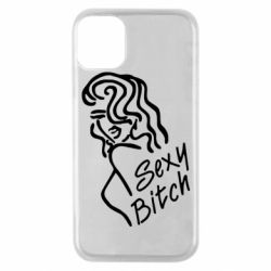 Чехол для iPhone 11 Pro Sexy Bitch - PrintSalon