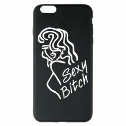Чехол для iPhone 6 Plus/6S Plus Sexy Bitch - PrintSalon