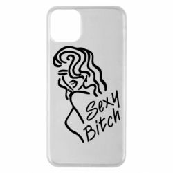 Чехол для iPhone 11 Pro Max Sexy Bitch - PrintSalon