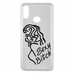 Чехол для Samsung A10s Sexy Bitch - PrintSalon