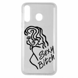 Чехол для Samsung M30 Sexy Bitch