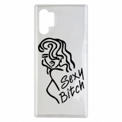Чехол для Samsung Note 10 Plus Sexy Bitch - PrintSalon