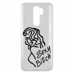 Чохол для Xiaomi Redmi Note 8 Pro Sexy Bitch