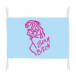 Флаг Sexy Bitch - PrintSalon