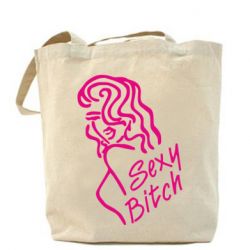 Эко-сумка Sexy Bitch - PrintSalon