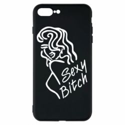 Чехол для iPhone 7 Plus Sexy Bitch - PrintSalon