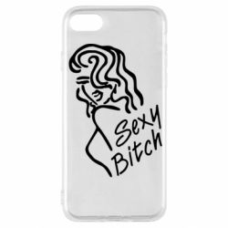 Чехол для iPhone SE 2020 Sexy Bitch