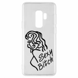 Чехол для Samsung S9+ Sexy Bitch - PrintSalon
