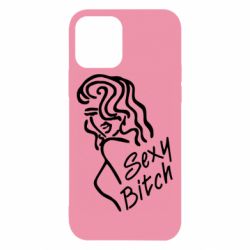 Чехол для iPhone 12 Sexy Bitch - PrintSalon