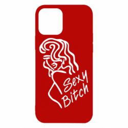 Чехол для iPhone 12 Pro Sexy Bitch - PrintSalon
