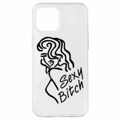 Чехол для iPhone 12 Pro Max Sexy Bitch - PrintSalon