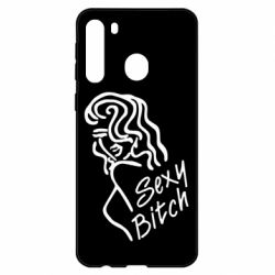 Чехол для Samsung A21 Sexy Bitch - PrintSalon