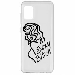 Чехол для Samsung A31 Sexy Bitch - PrintSalon
